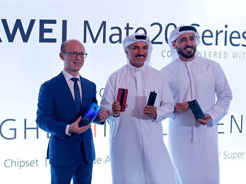 هواوي تطلق Huawei Mate 20 Series في دبي